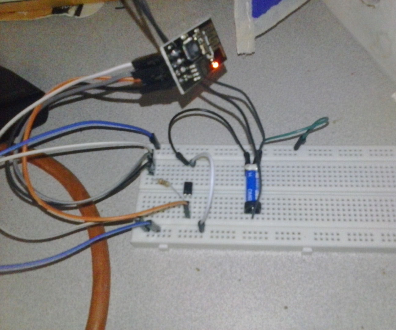 ESP8266 Garage Door Opener