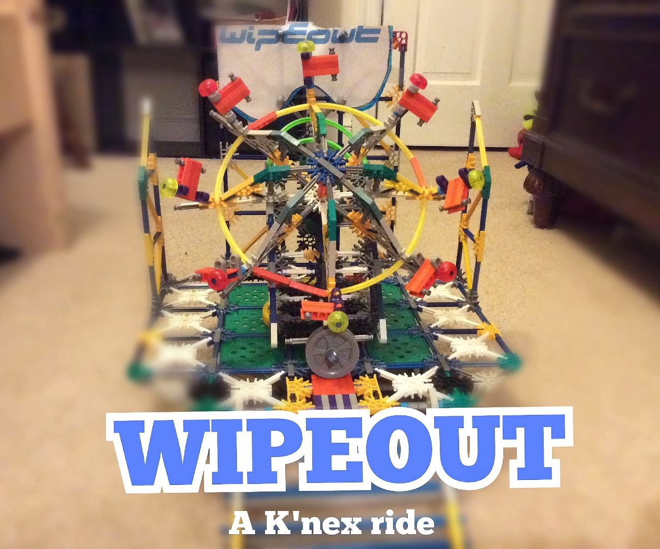 K'nex Wipeout