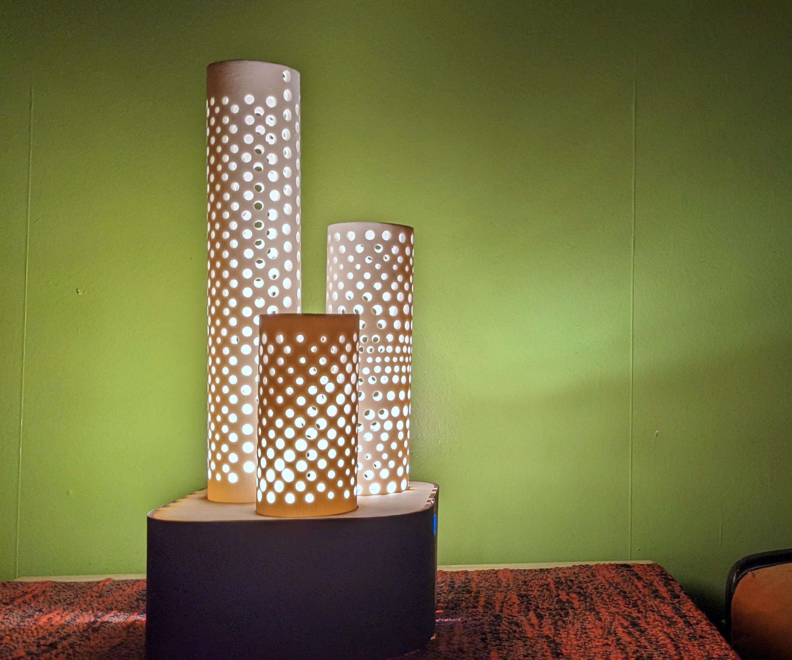 PVC Pipe Lamp