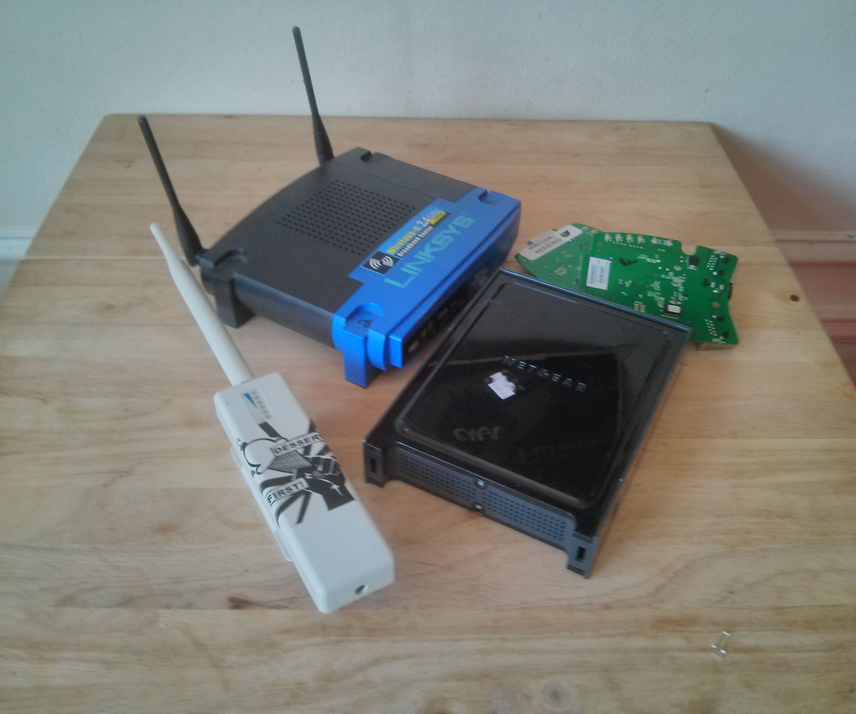 Repurpose an old wifi router for the internet-of-things