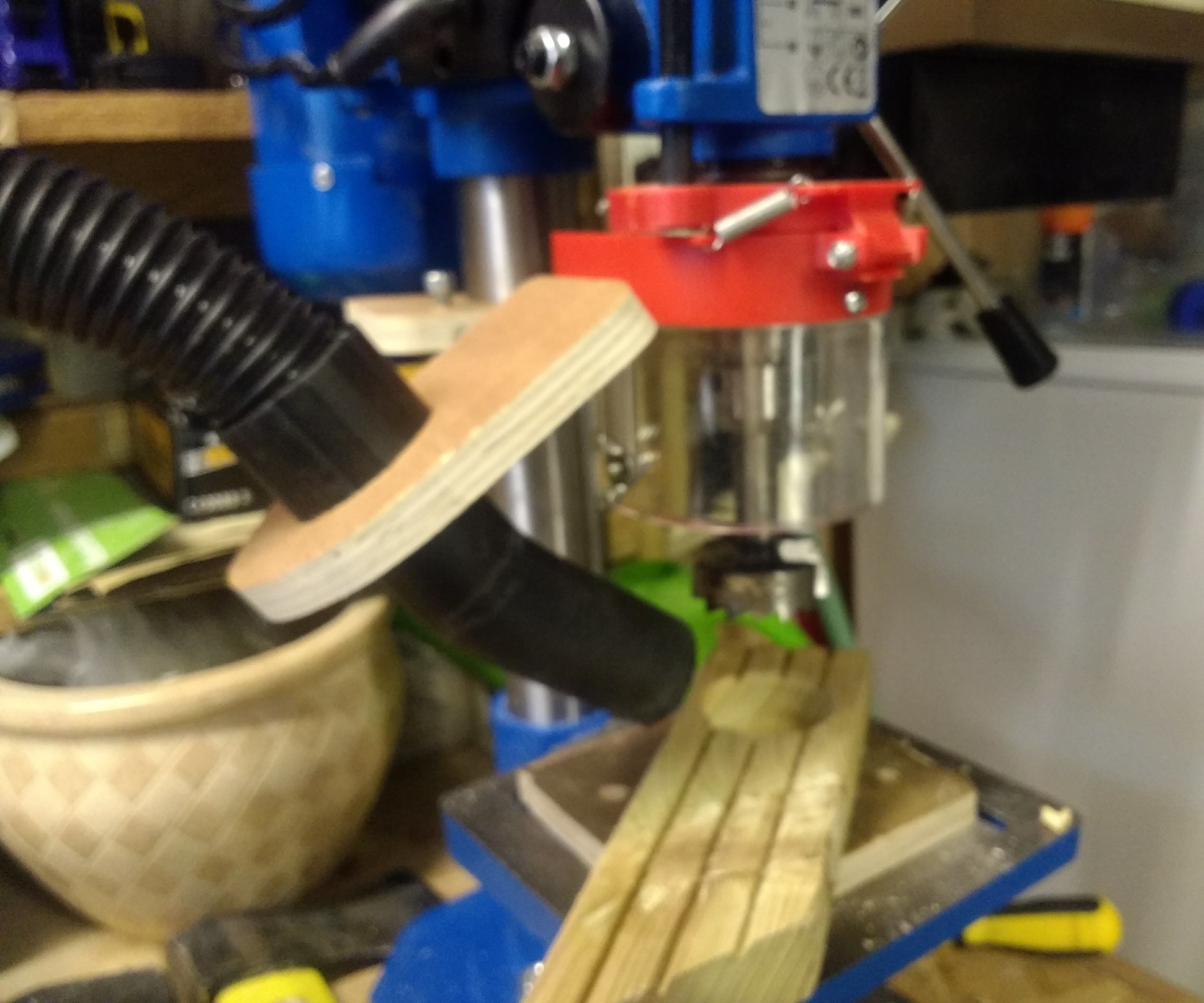 Drill Press Dust Collection