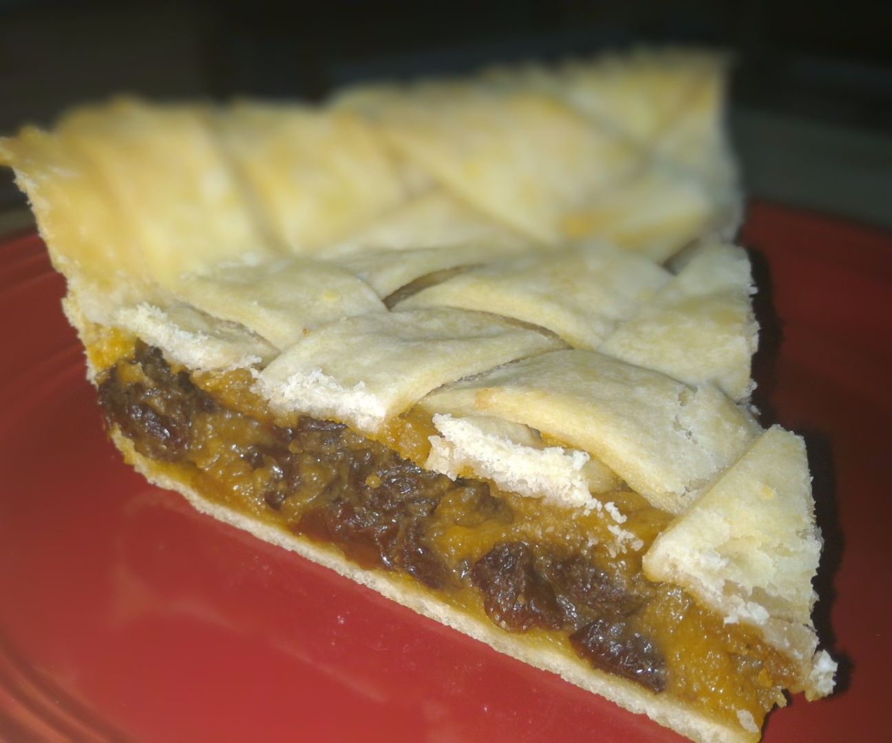 Raisin Pie