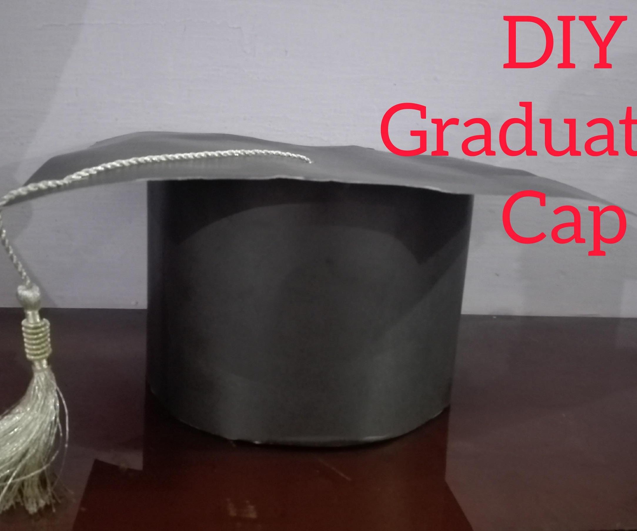 How to make Graduation Cap|Easy Cap