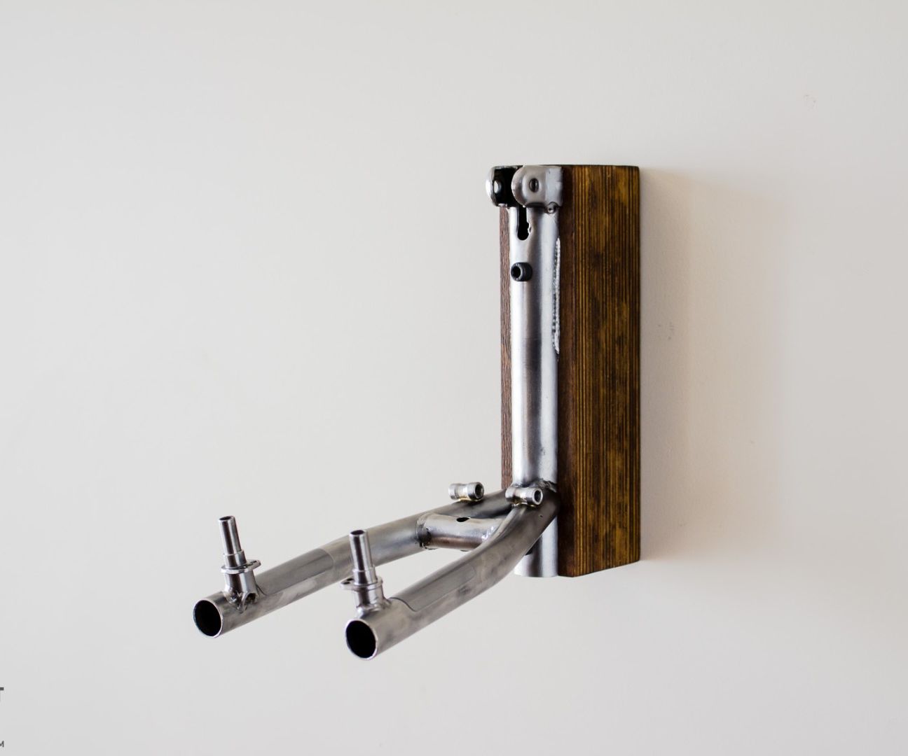 Project bike: Bike hangers and bottle openers from old bicycle frame