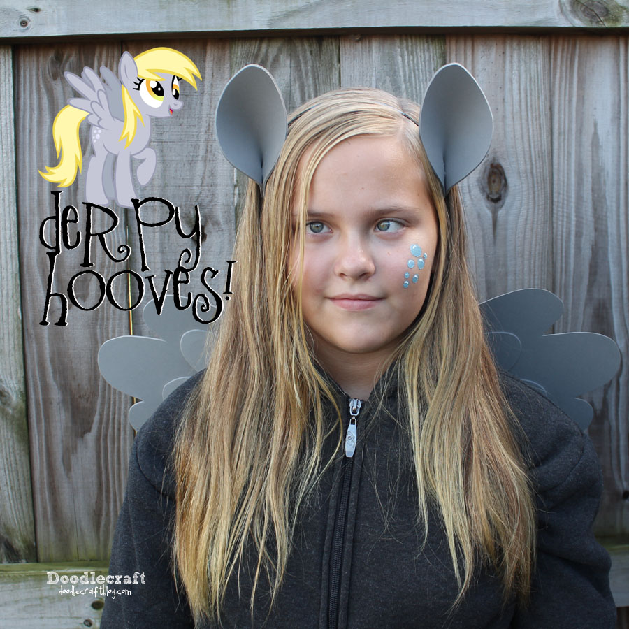 derpy hooves super simple last minute halloween costume easy diy wings and ears foam headband silly crazy eyes my little pony cosplay background pony brony (1).JPG