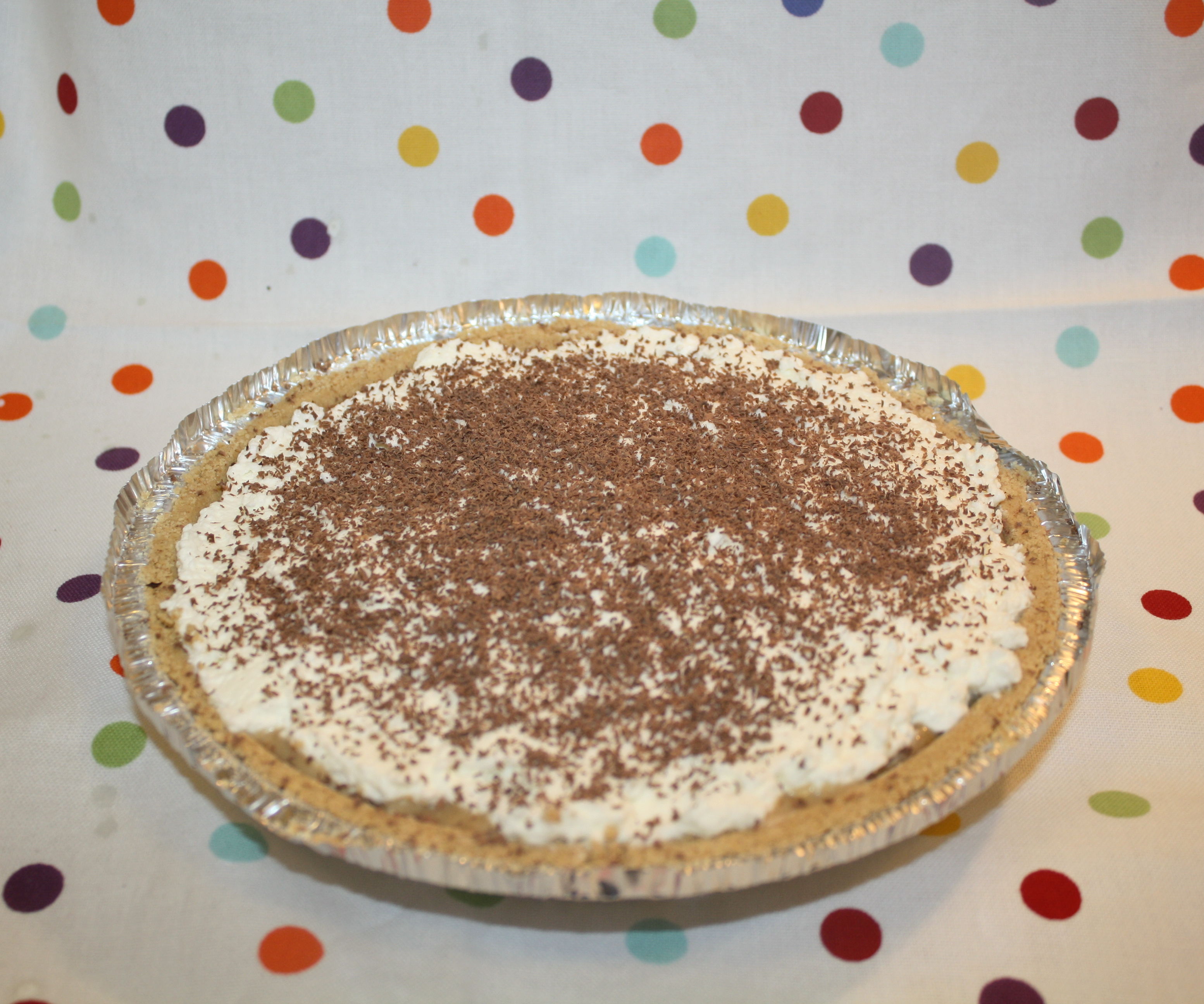 Banoffee Pie with homemade Dulce de Leche