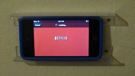 iPod Wall Mount