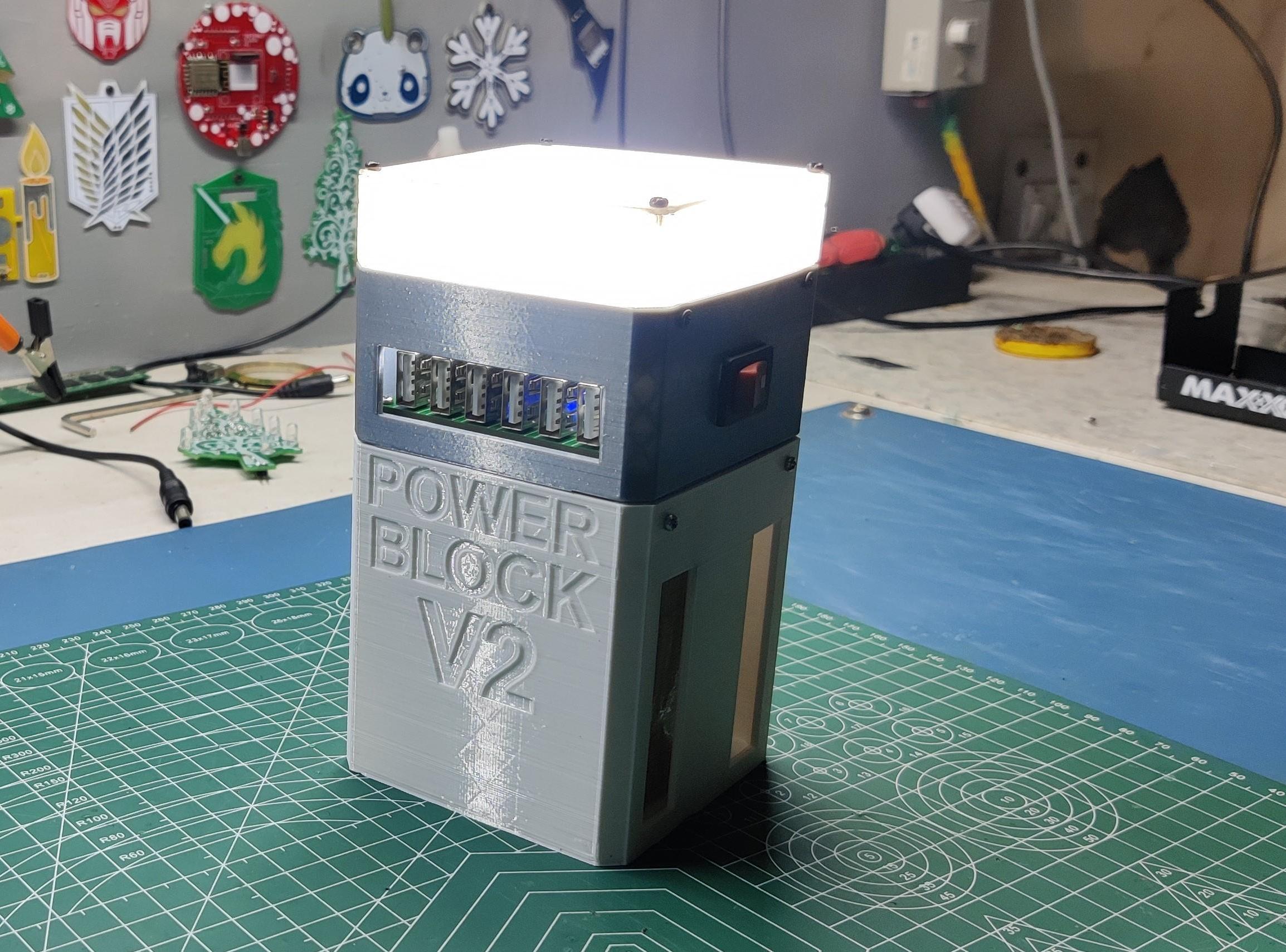 POWER BLOCK Version 2