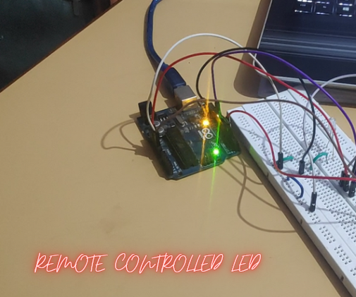Remote Controlled Led