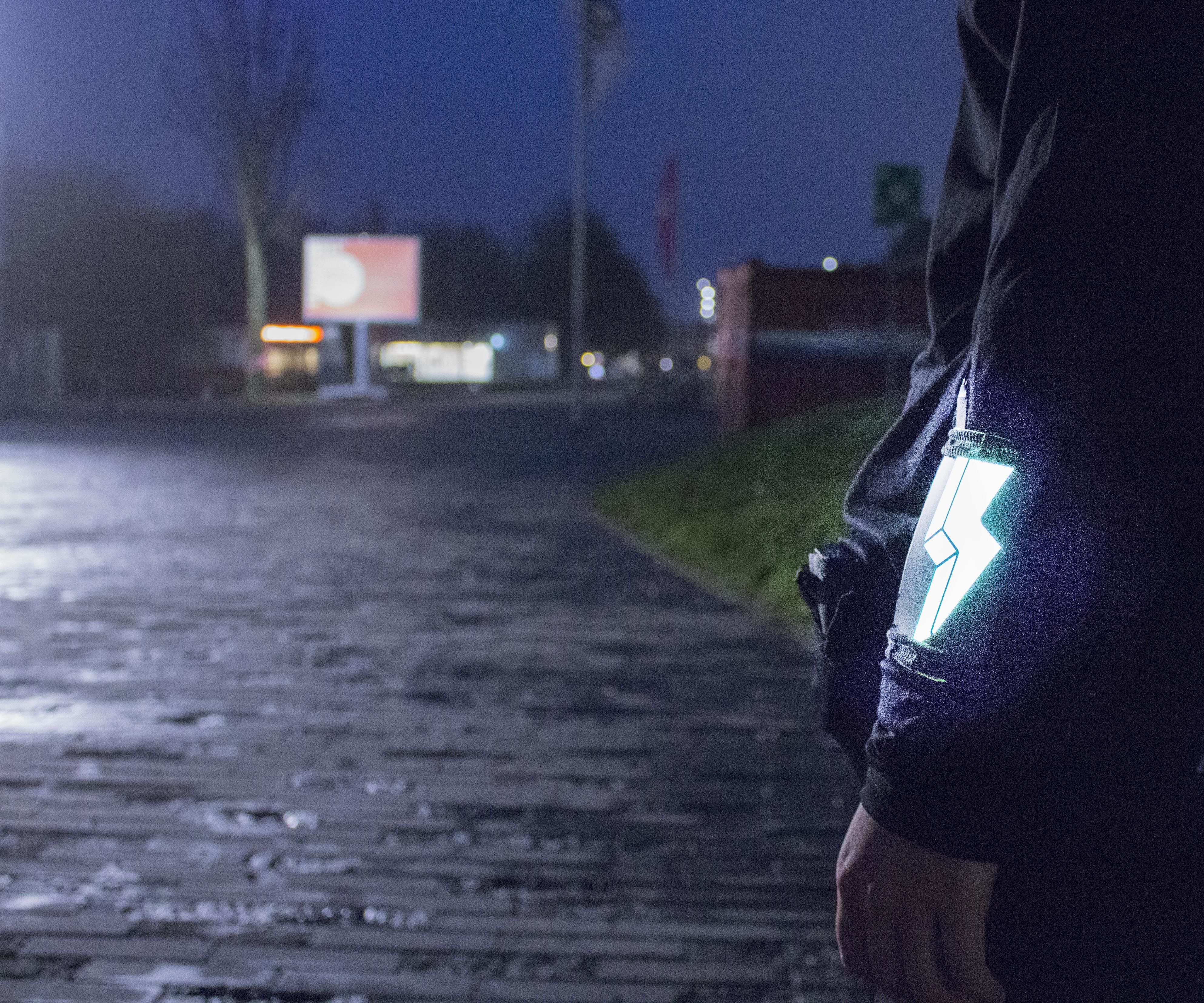 Wearable Custom Light Panel (Technology Exploration Course - TfCD - Tu Delft)