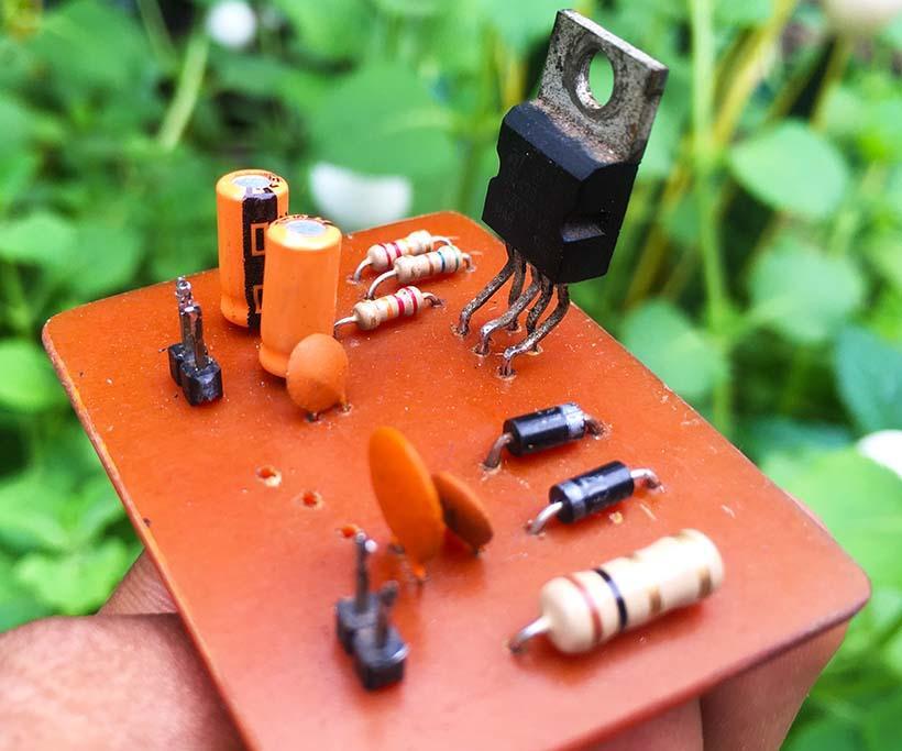 TDA2030 Amplifier Circuit 12v 
