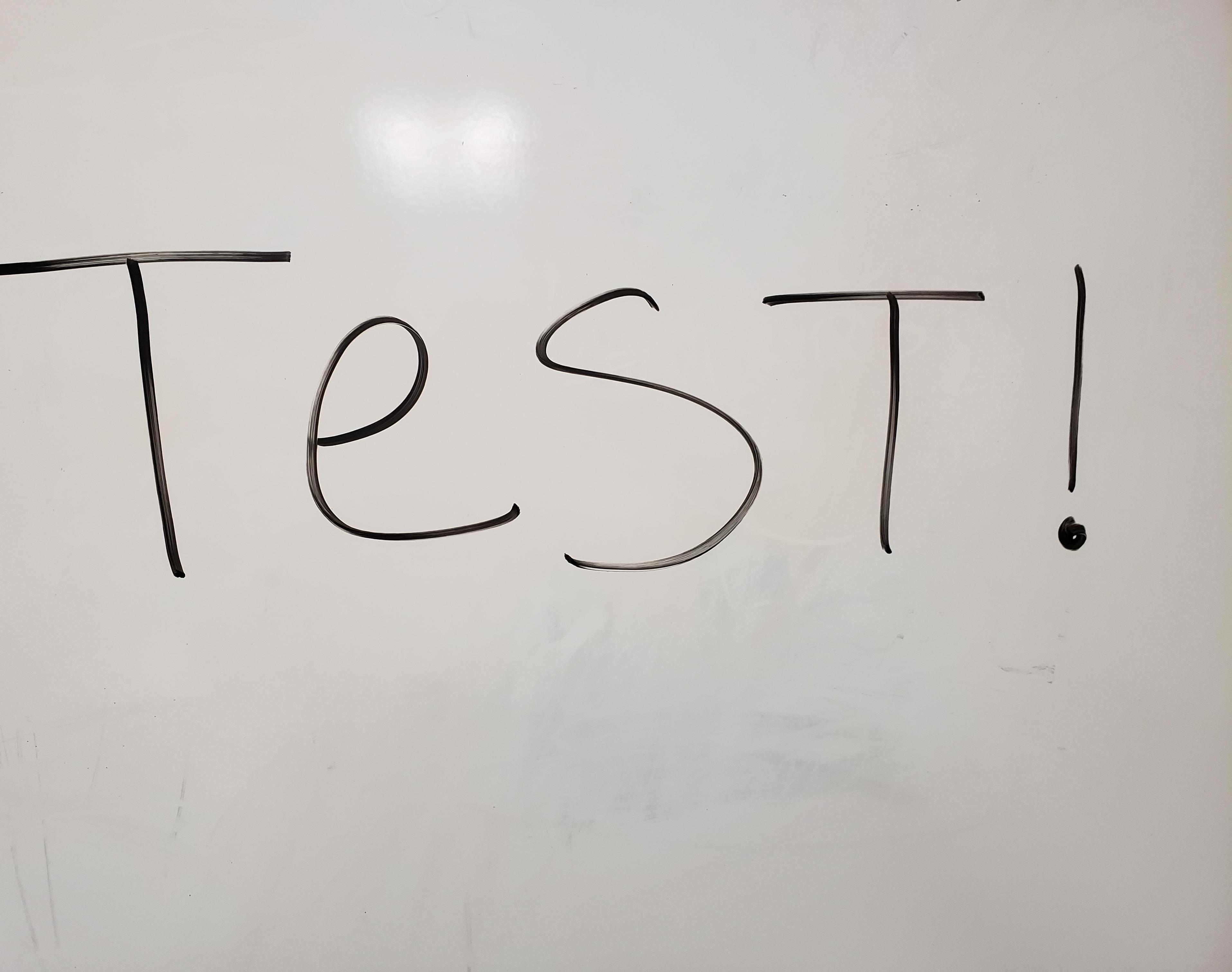 How to Take a Test