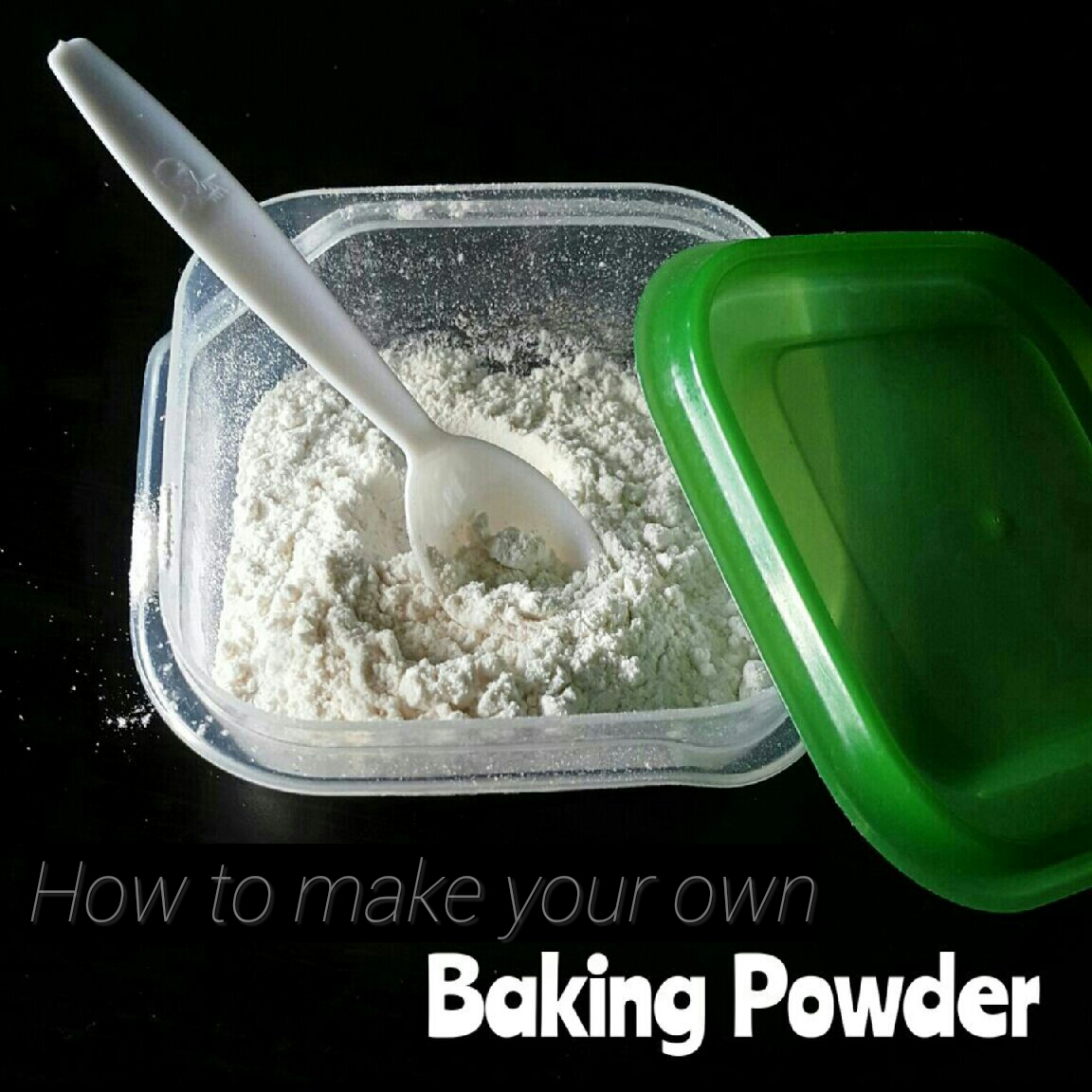 Make Your Own (Gluten-free) Baking Powder!