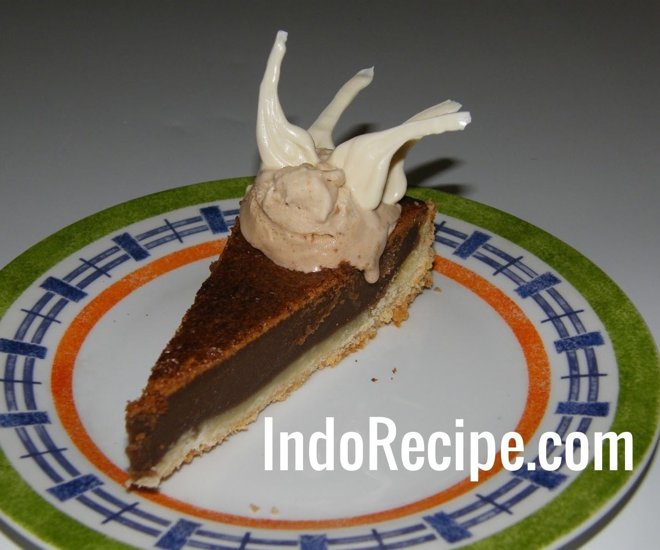 Mocha Fudge Pie