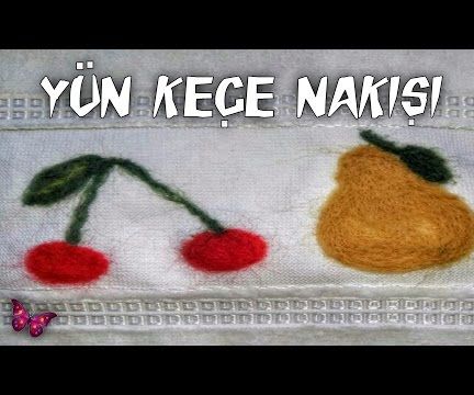 FELT EMBROIDERY | DIY