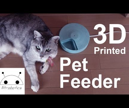 IoT Pet Feeder