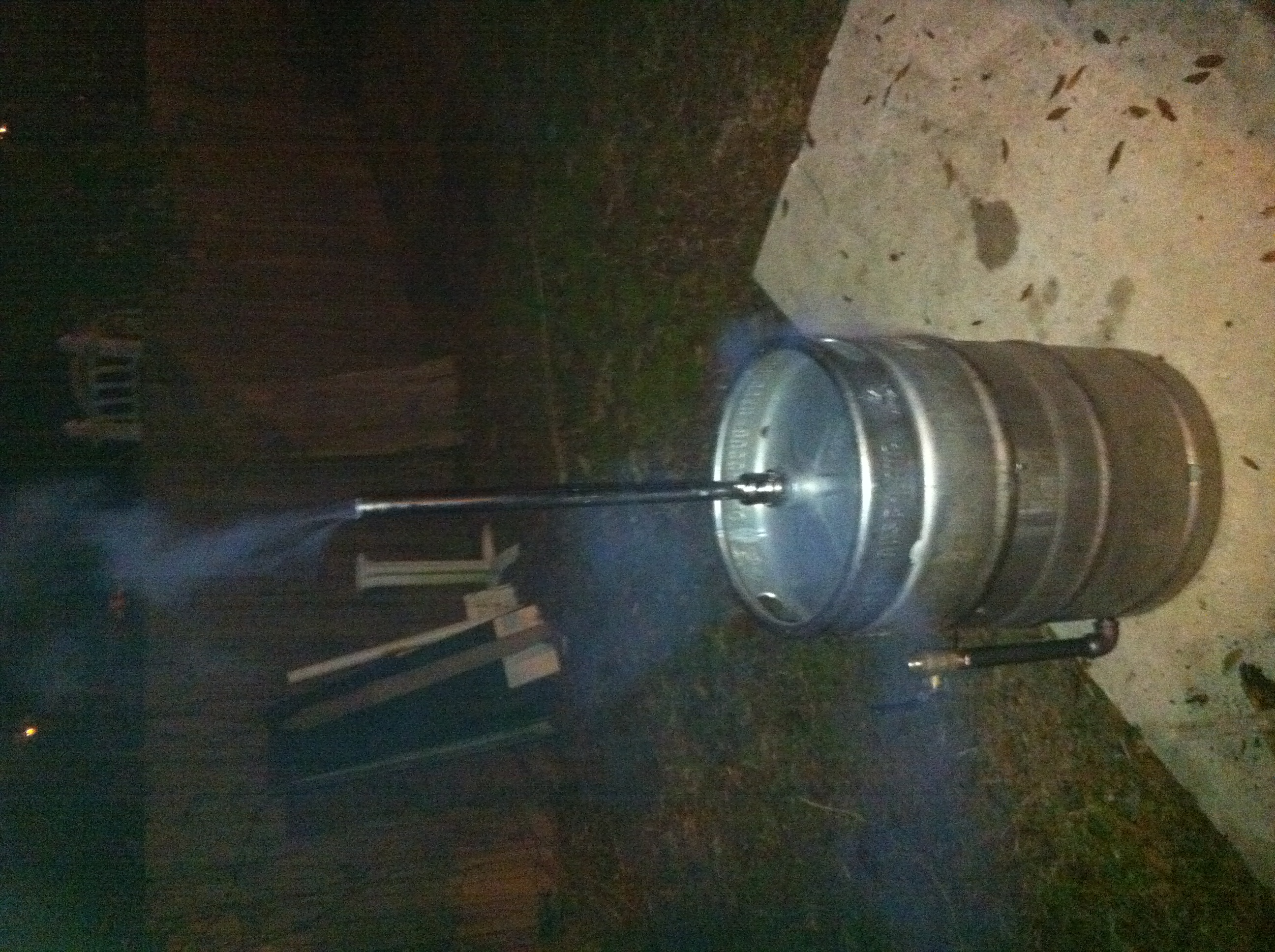 Beer Keg Smoker