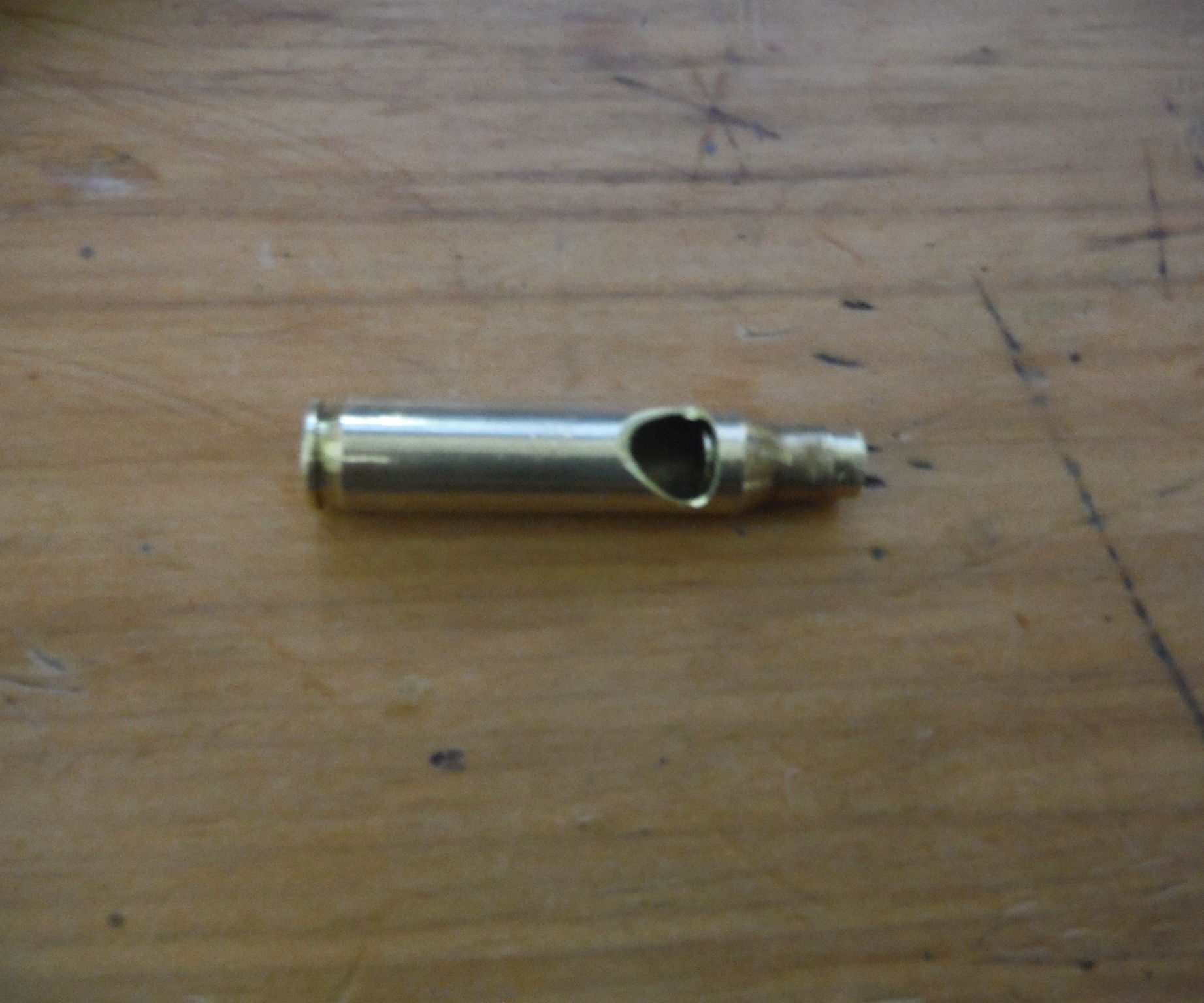 Bullet Shell Whistle