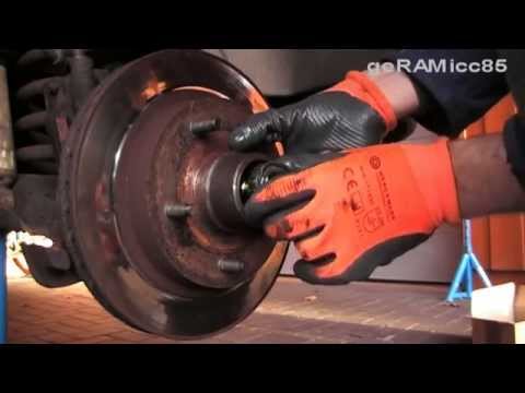 HOW TO REPLACE WHEEL BEARING DODGE RAM |GET OUT+CHANGE PRESSED DRIVE |HUB REPAIR+REPLACE+FIX PICK UP