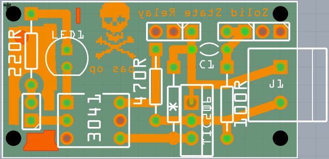 Small Triac Switch