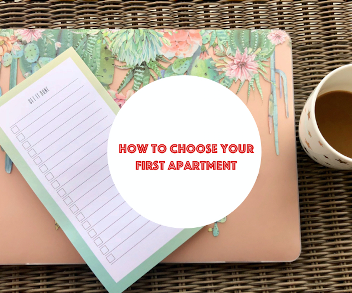 How to Choose Your First Apartment