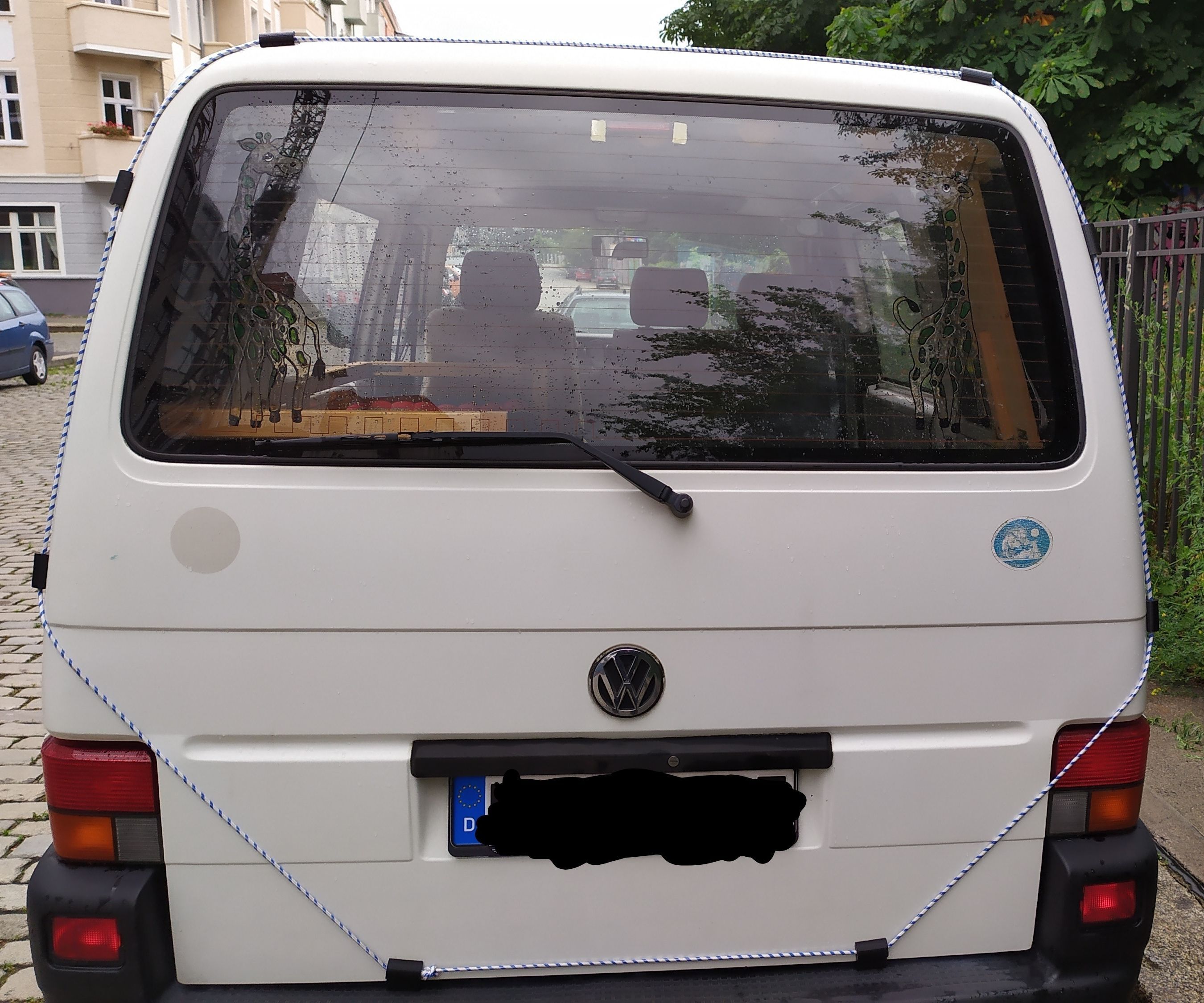Car Back Door Tent