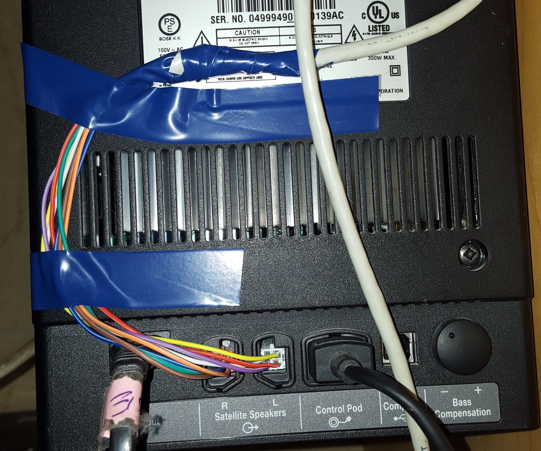 Bose Companion 5 Speakers Extention Cable
