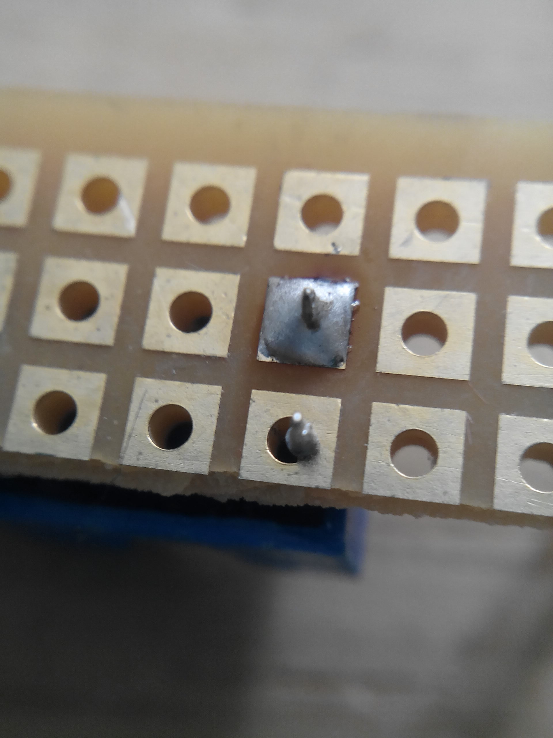 How to soldering all components of électronics