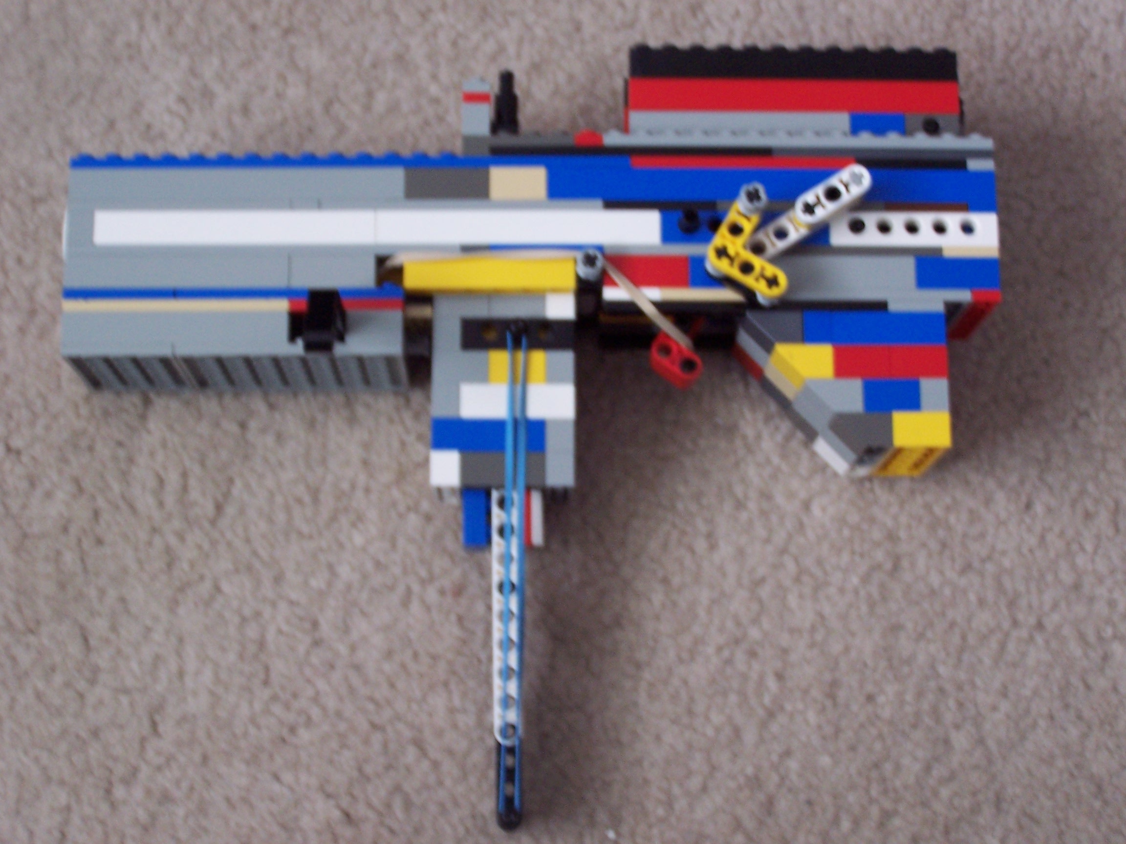 The D3 Lego Semi-Automatic Handgun