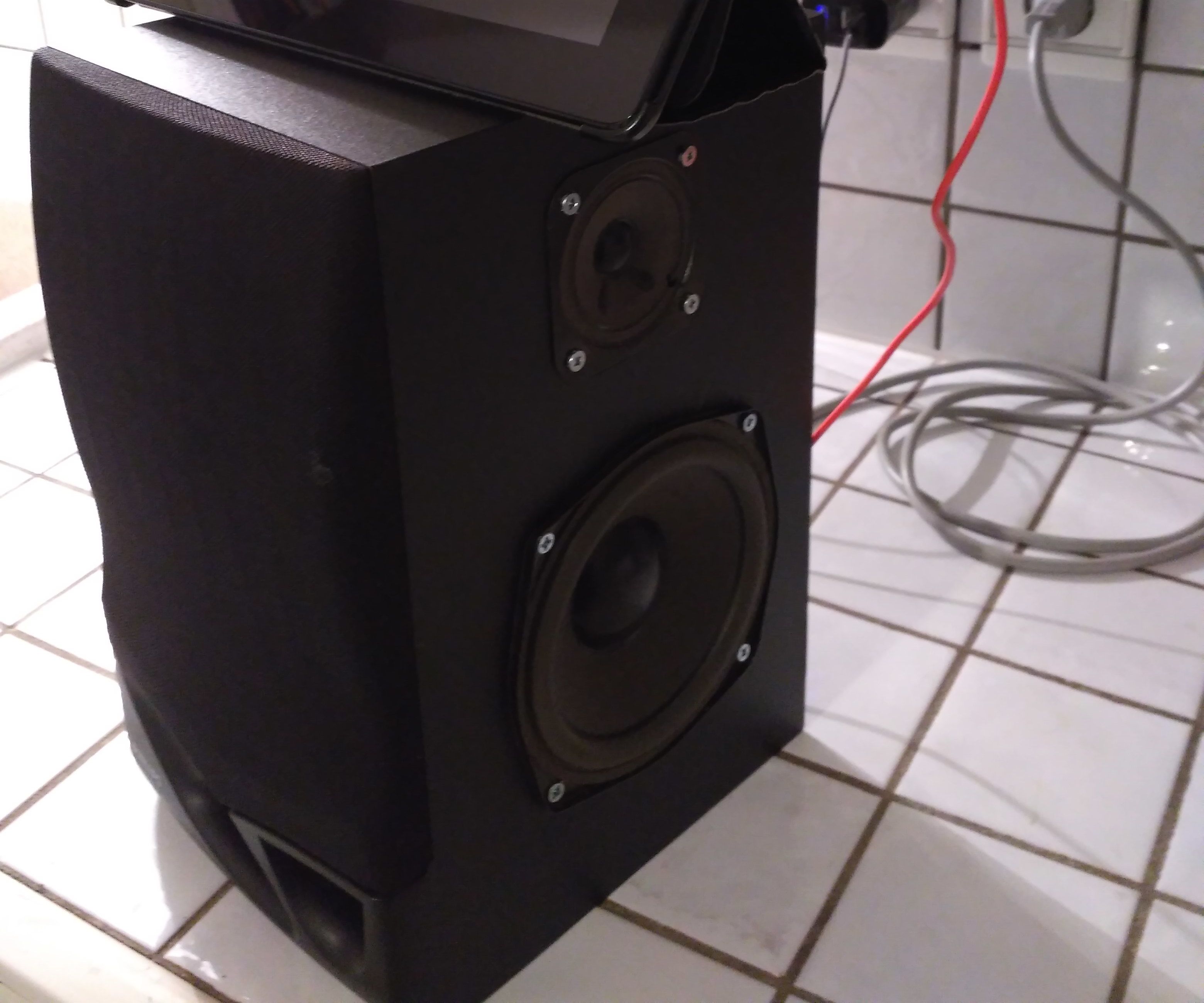 Recycled Old Speaker