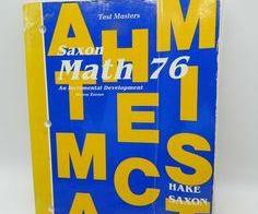 Make Your Own Saxon Math Book in 1 Easy Step! 