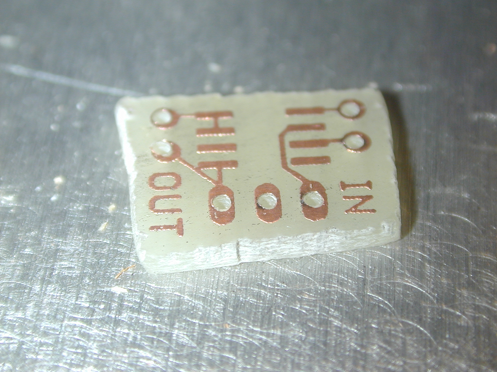How to make 2-sided Printed Circuit Boards