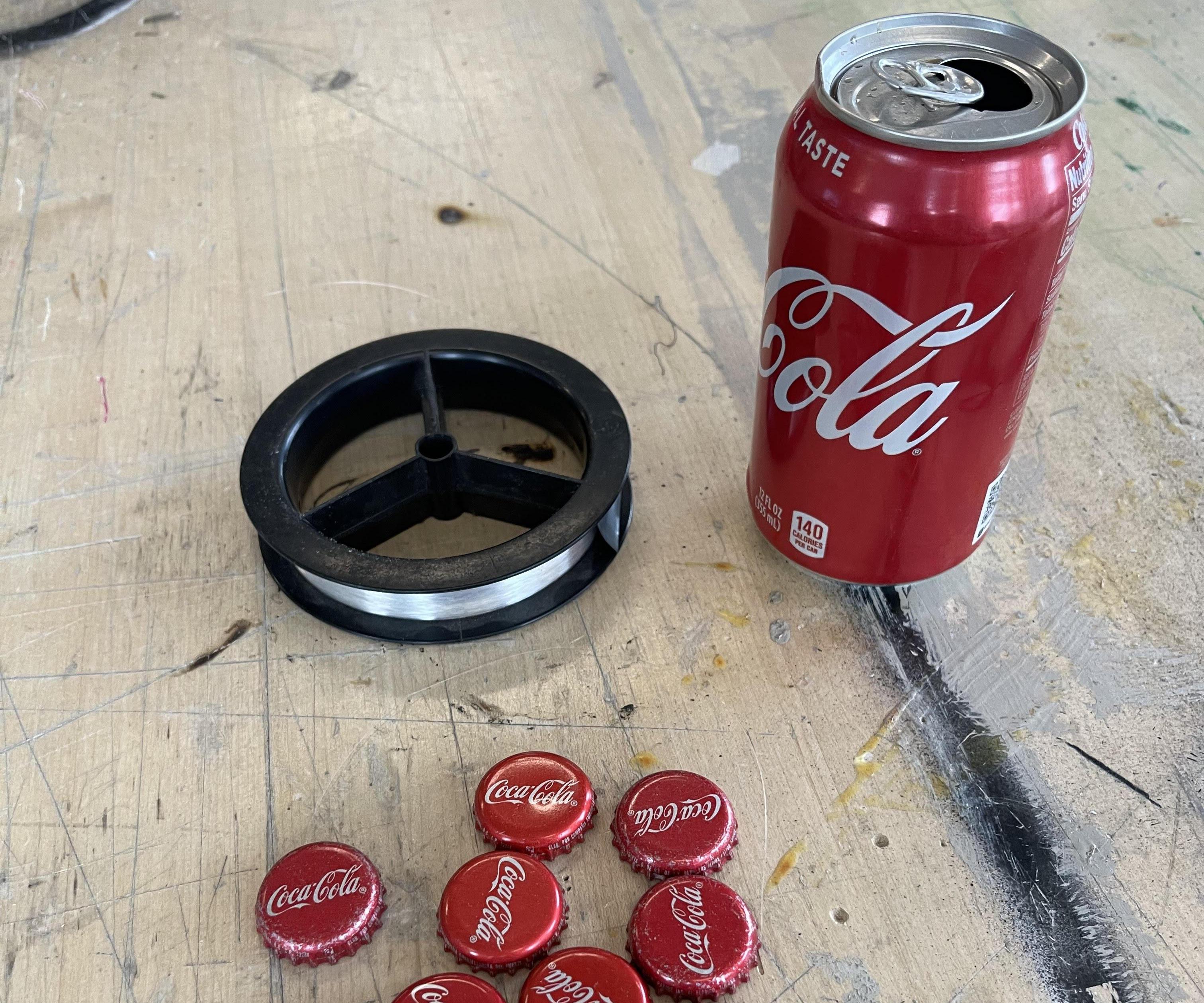Bottle Cap Wind Chime