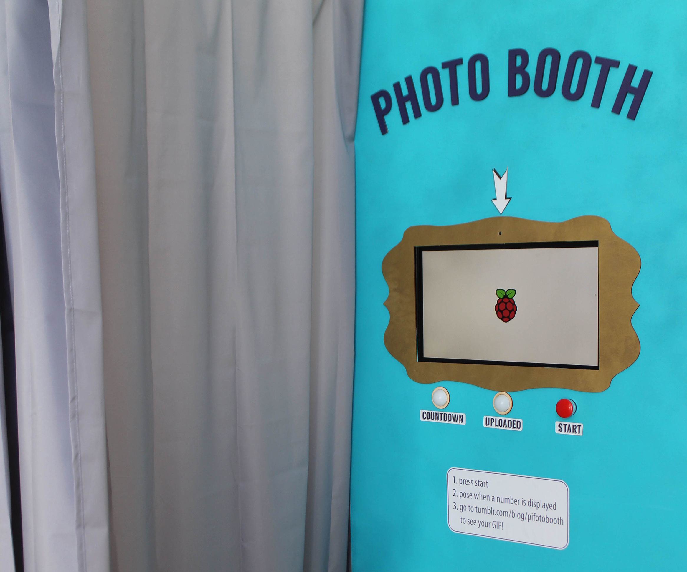 Build a Photo Booth!