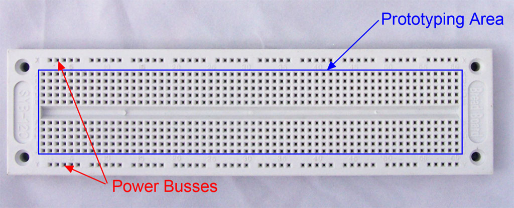 How a Breadboard Works