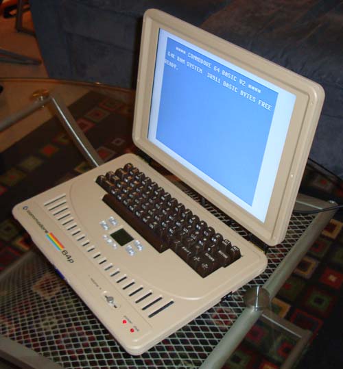 Commodore 64 Laptop