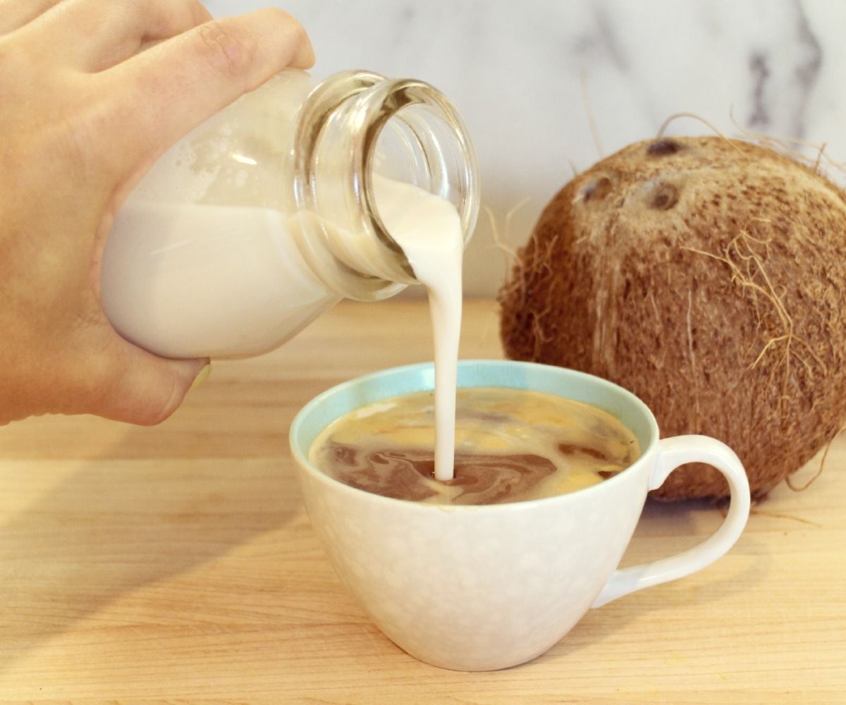 Coconut Coffee Creamer