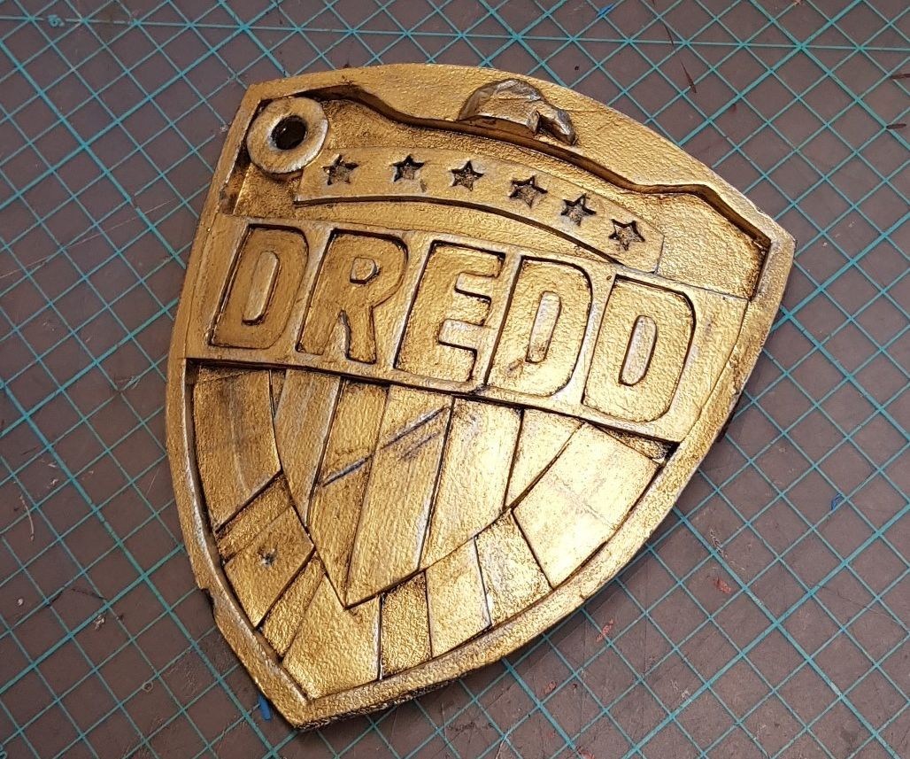 Judge Dredd Badge