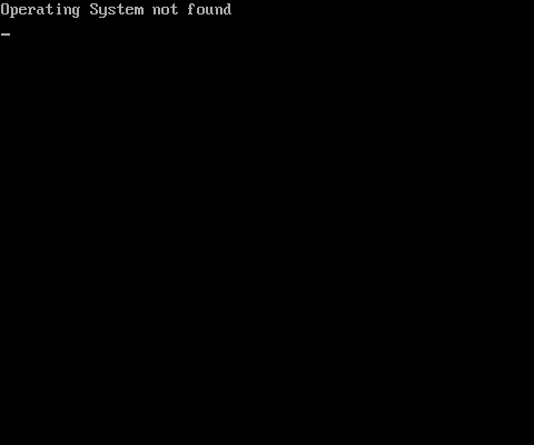 How to rebuild the PBR/MBR of your disk/USB