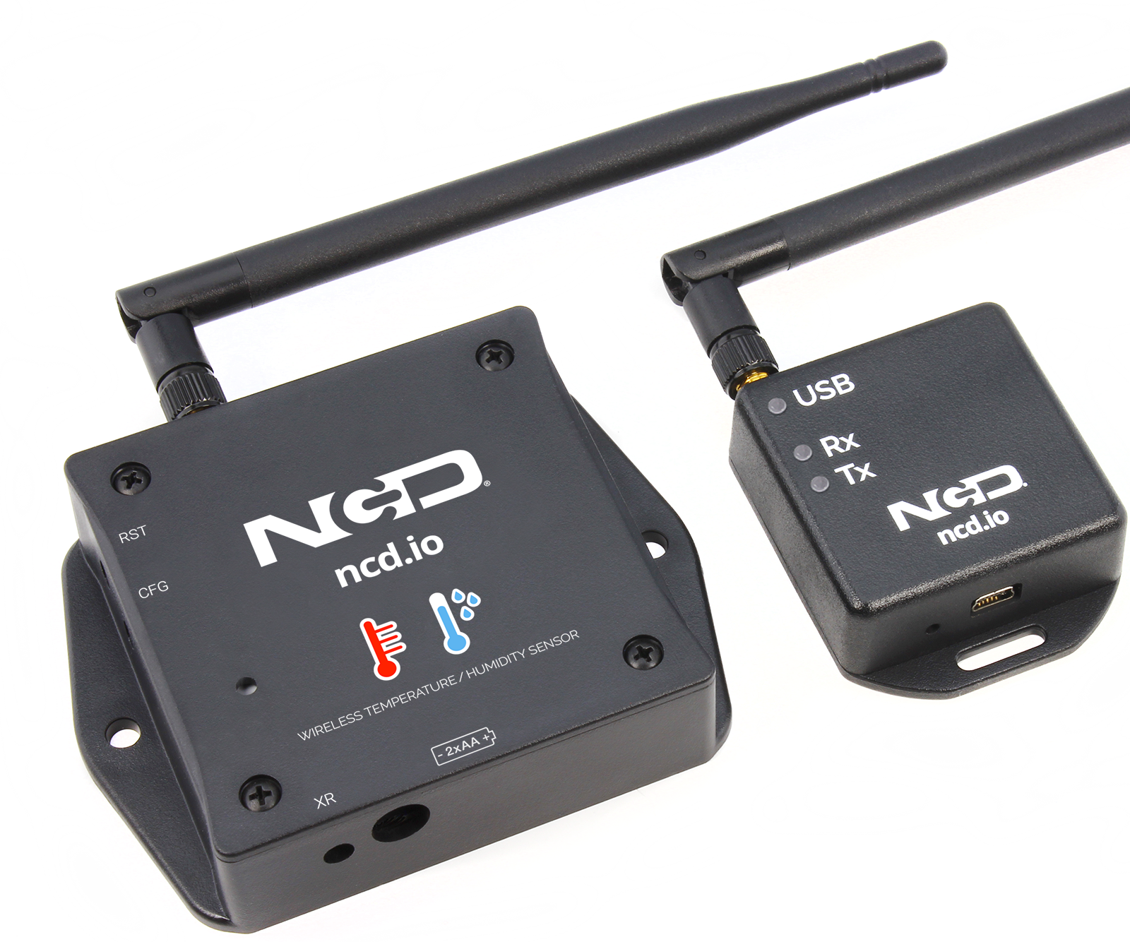 IOT Long Range Wireless Temperature and Humidity Sensor With Node-Red