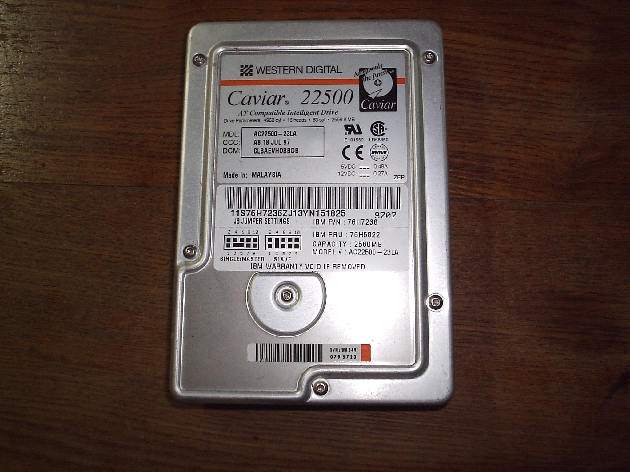Computer Hard Drive Dissasembly