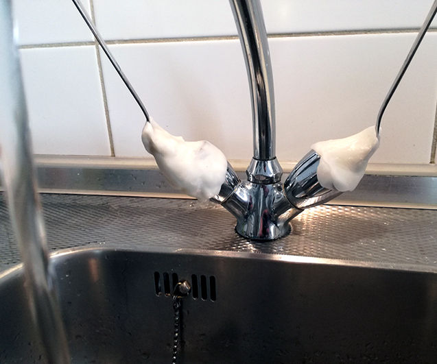 Stop-contamination Tap Handles