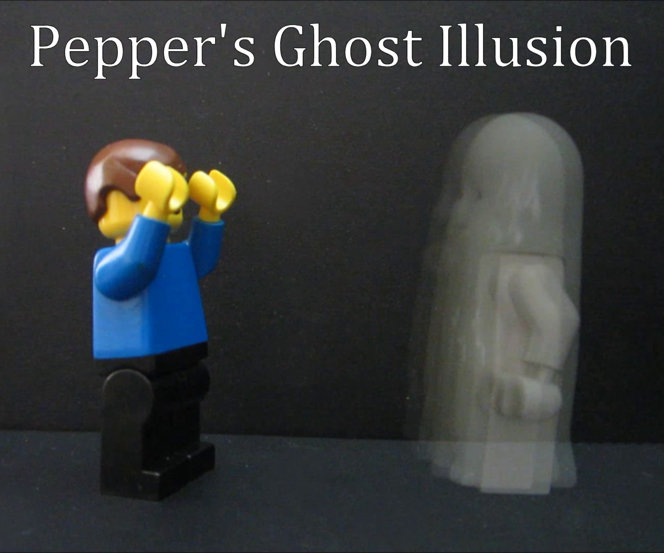 The Pepper's Ghost Illusion