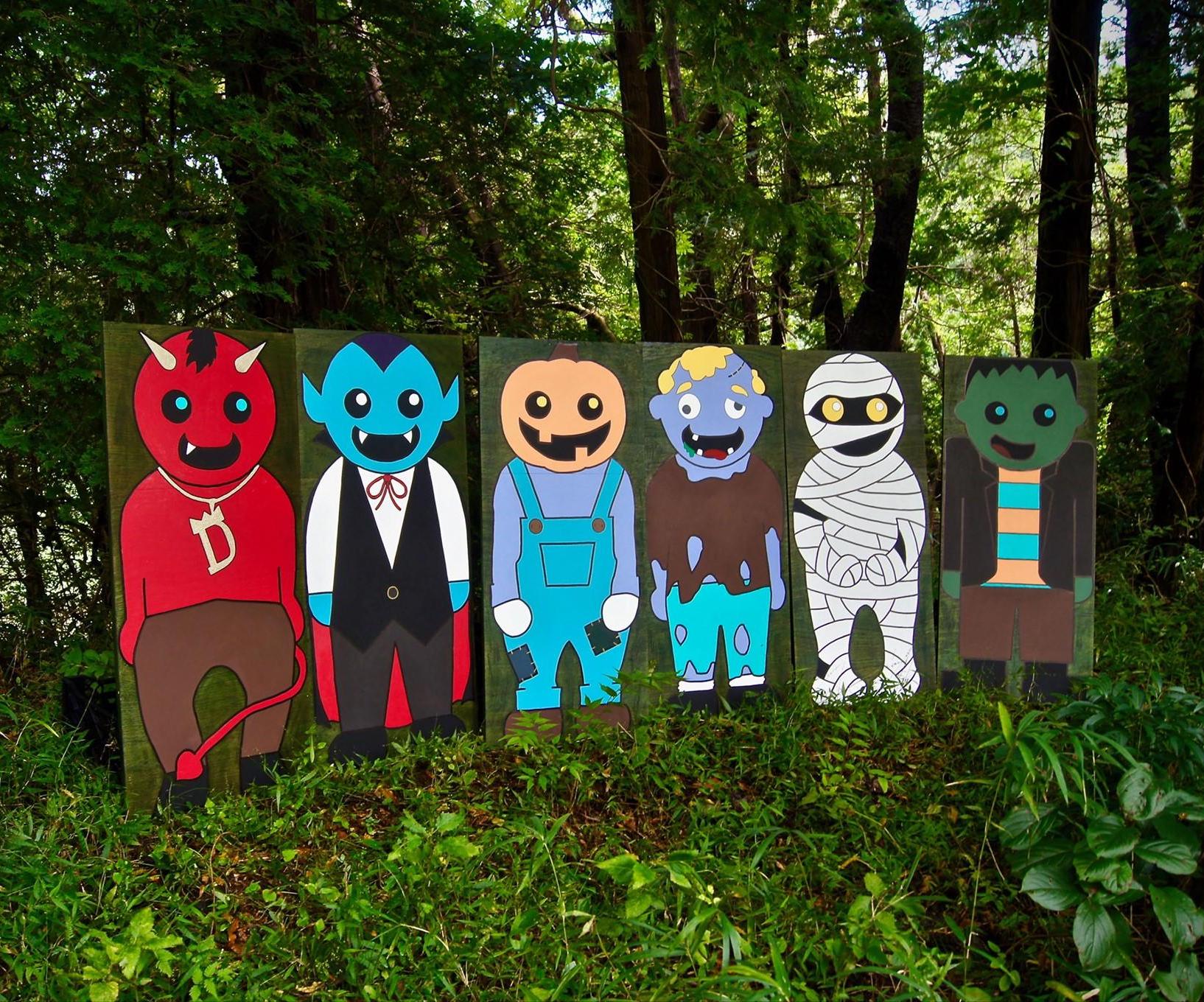 Halloween Friends!