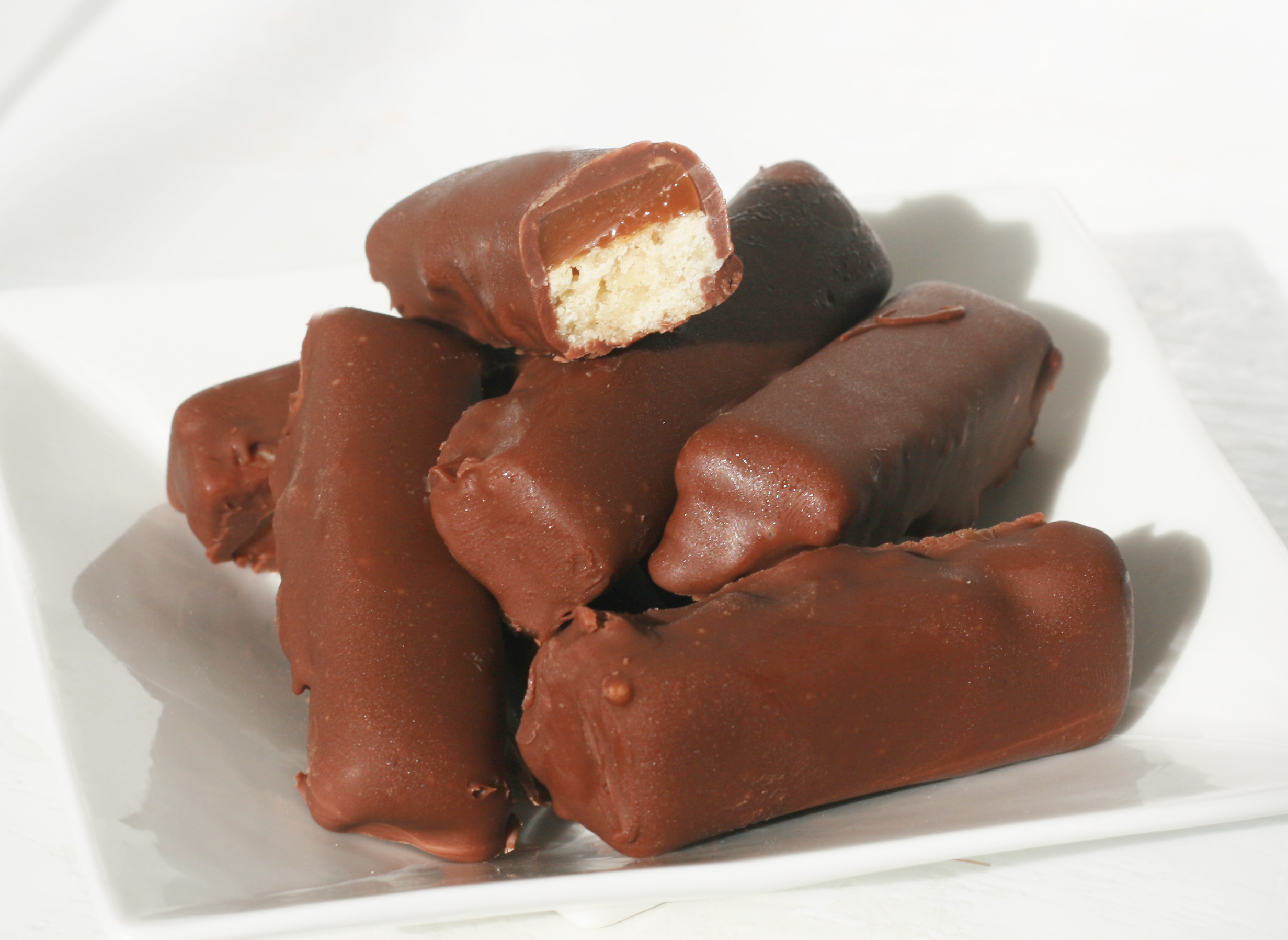 Homemade Twix Candy Bar Recipe