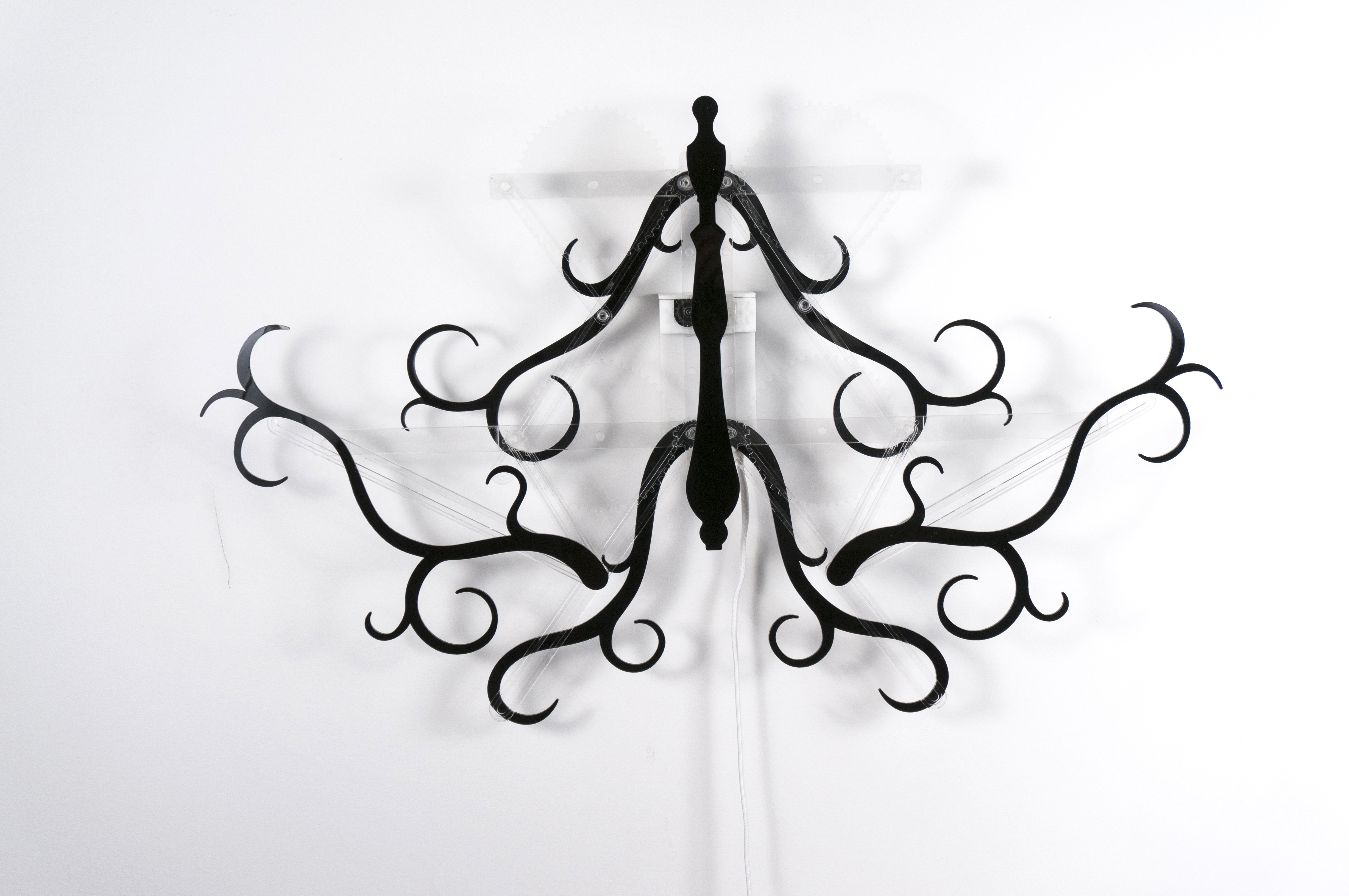 Transforming Chandelier