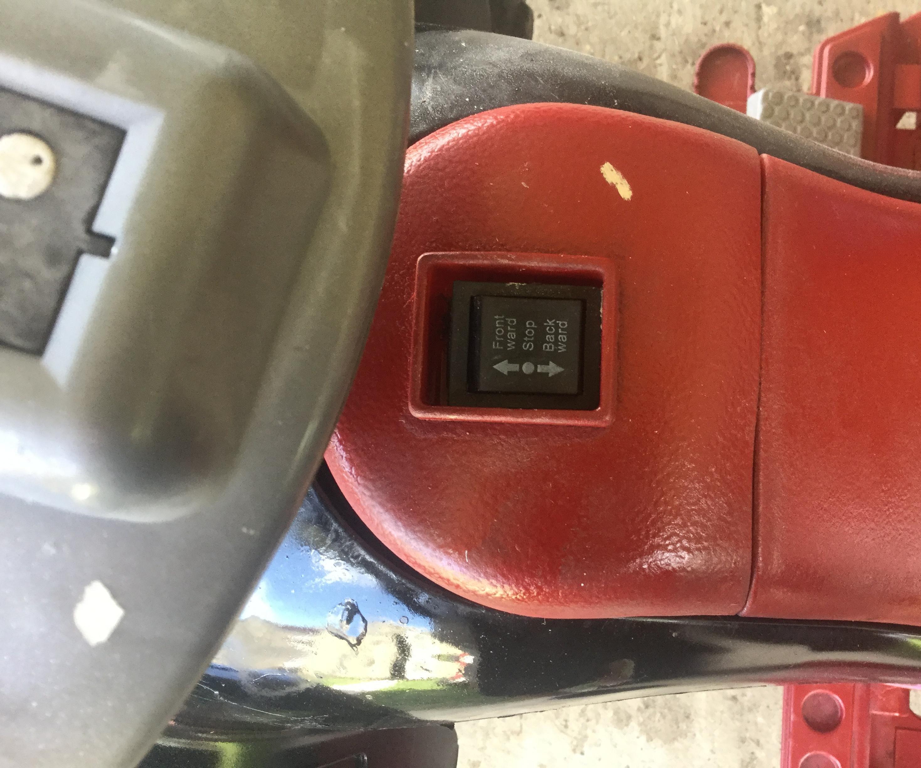 Repairing Ride on Forward Reverse Switch