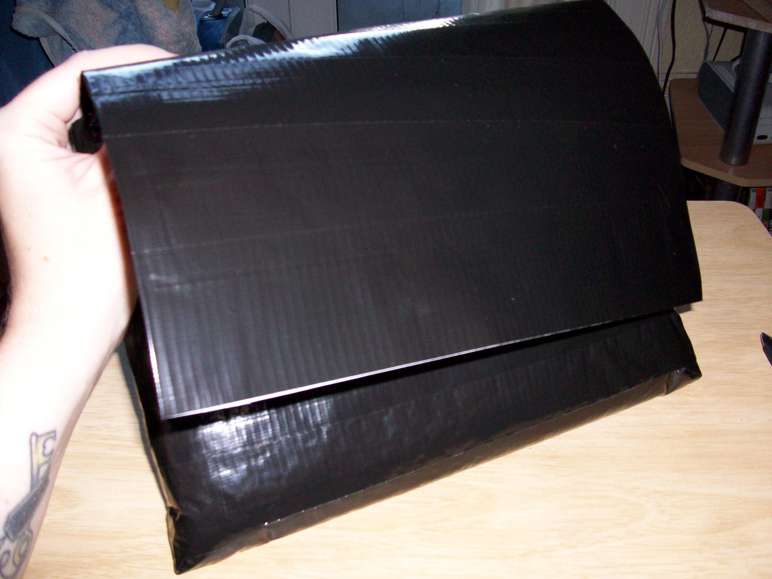 Duct Tape Laptop Case - Without the Cardboard
