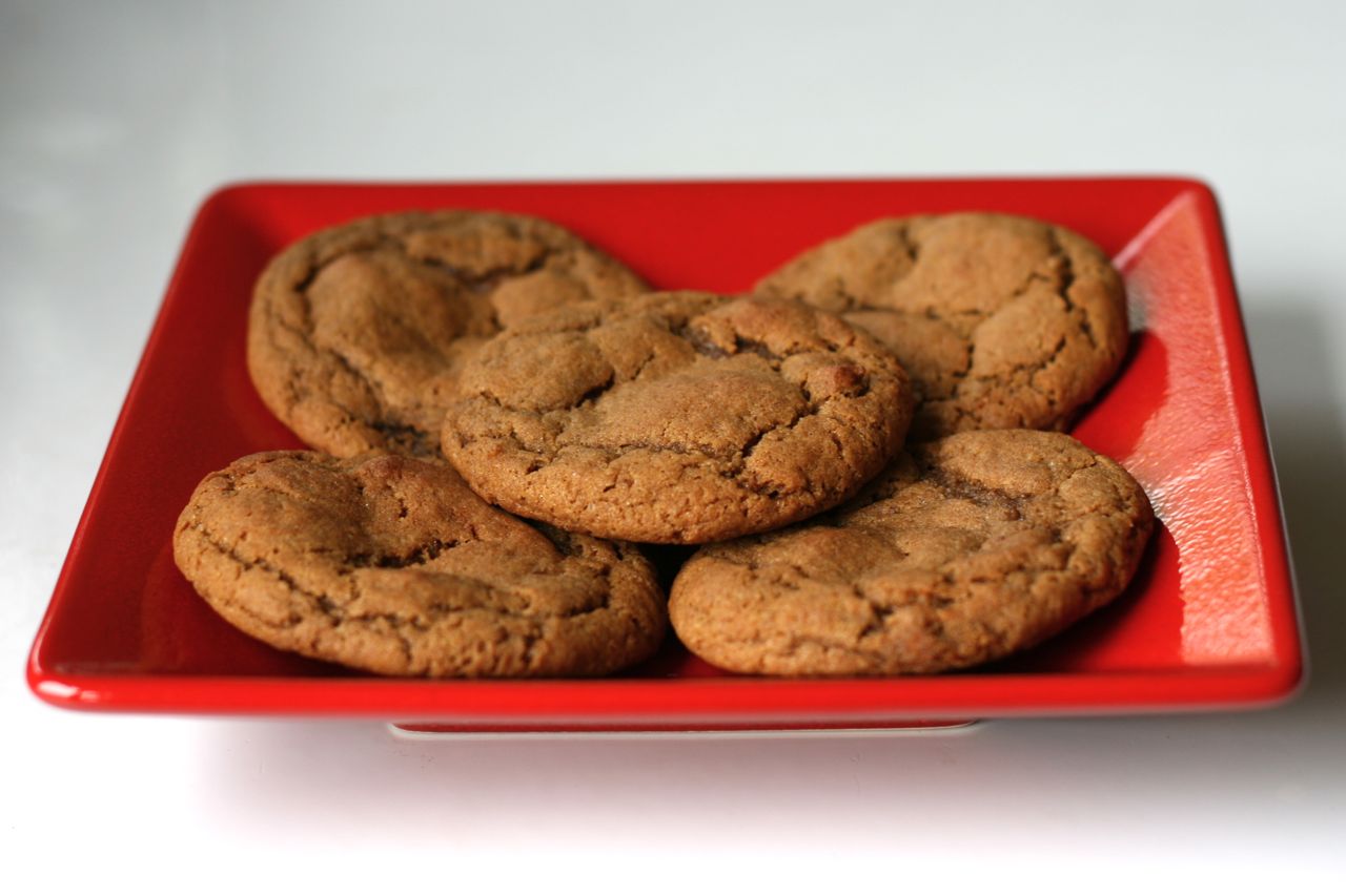 Ginger Molasses Cookies