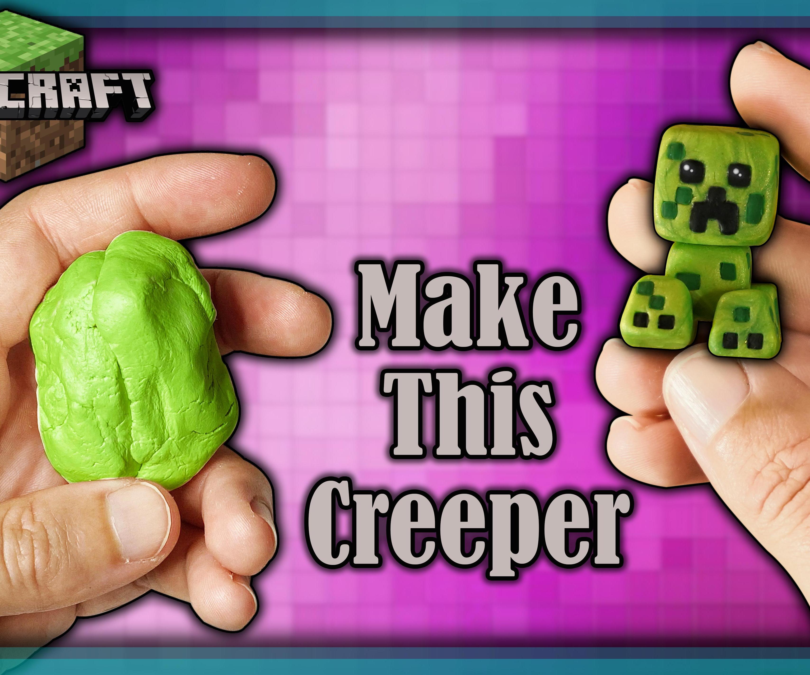 MINECRAFT Creeper Mini Figure